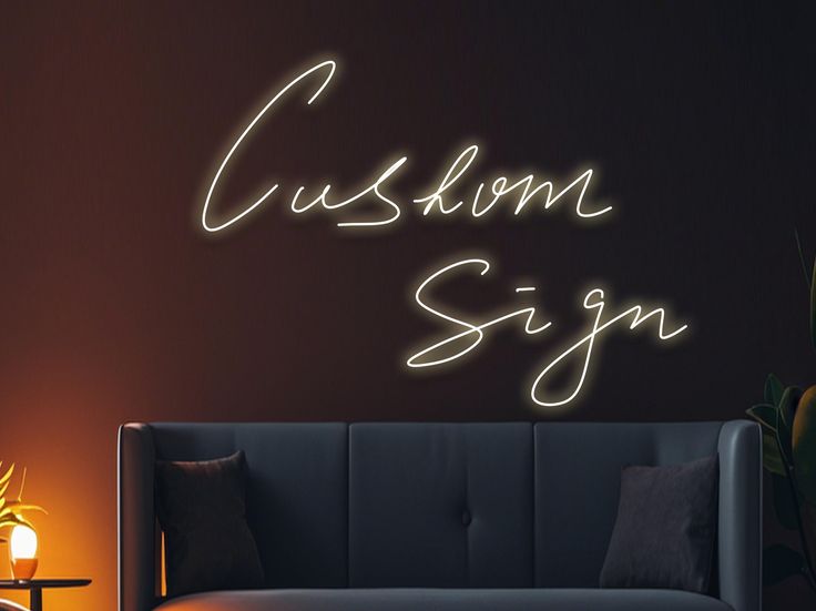 Customizable Signs