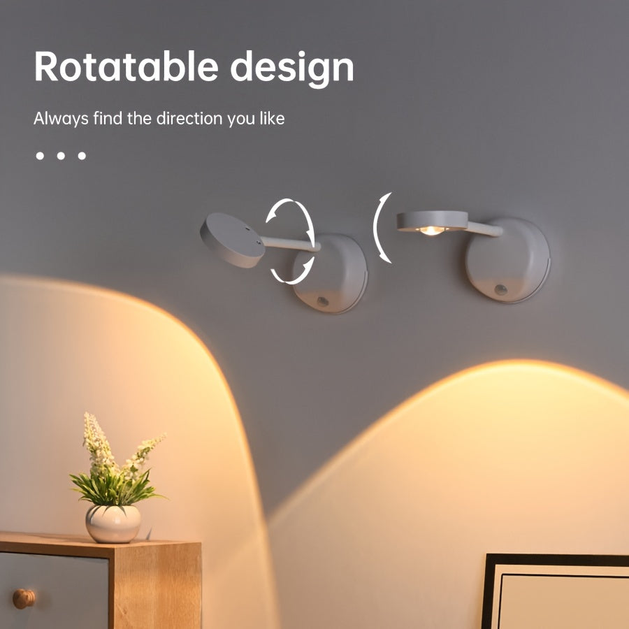 LumiArt Motion-Activated Wall Light