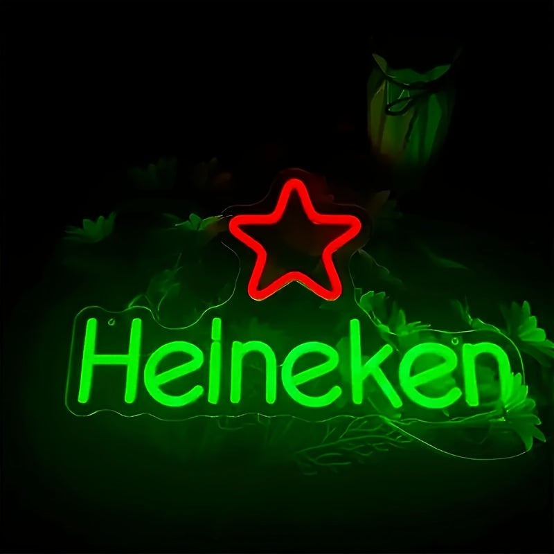 Illumi Heineken Neon LED Sign