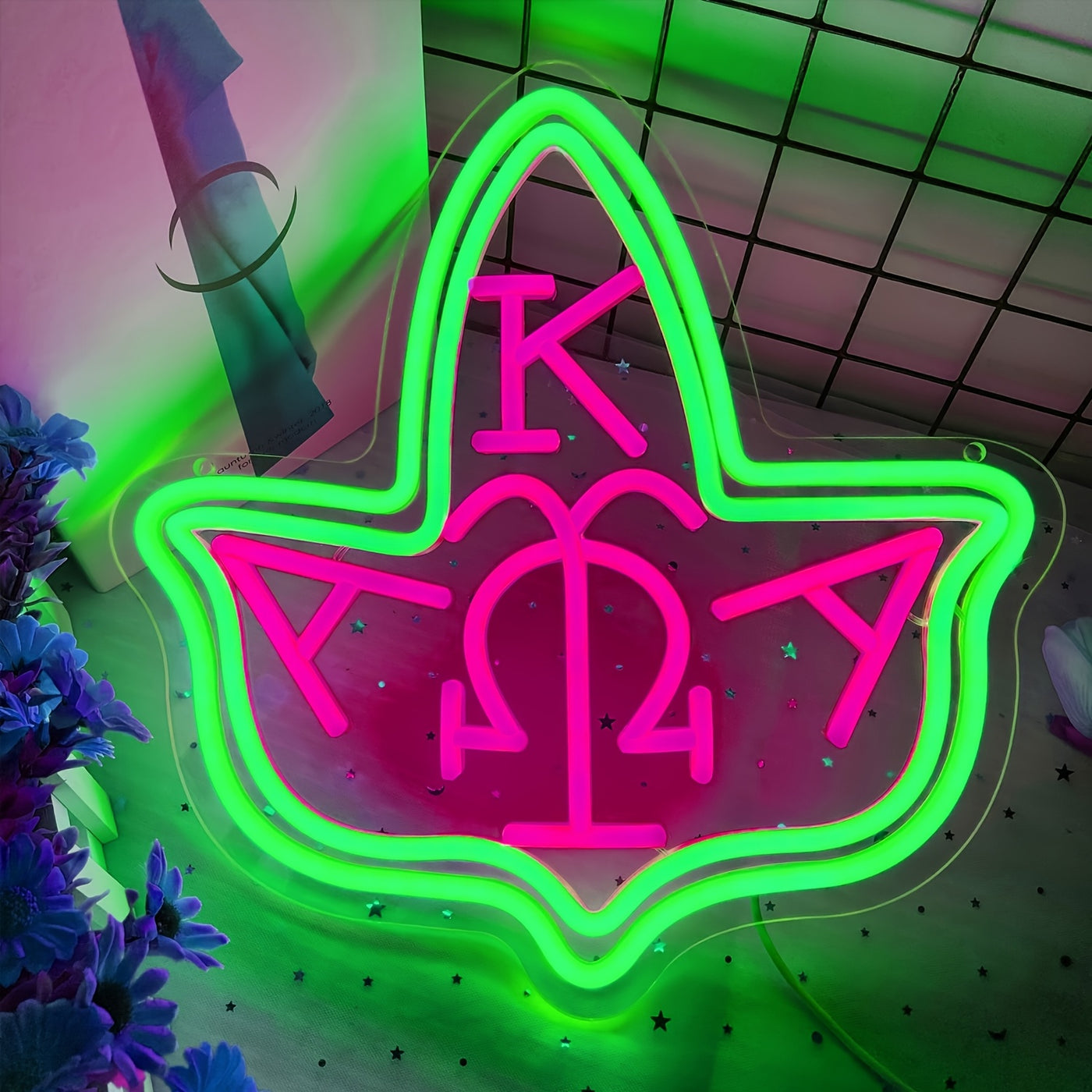 Illumi Alpha Kappa Alpha Neon LED Sign