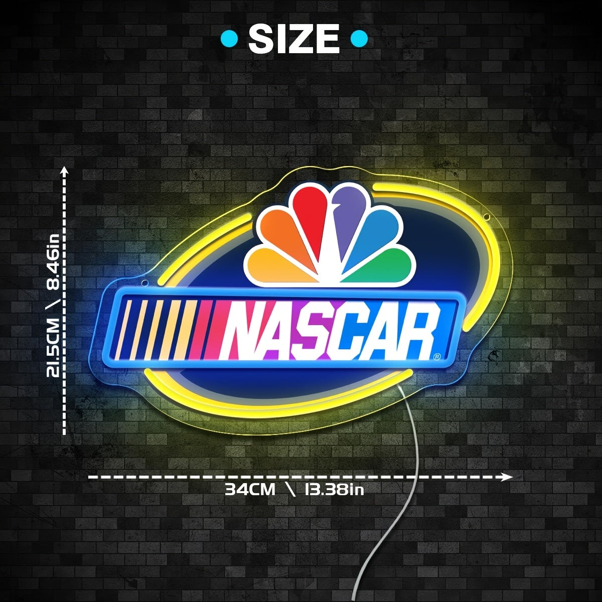 Illumi NASCAR LED Neon Sign