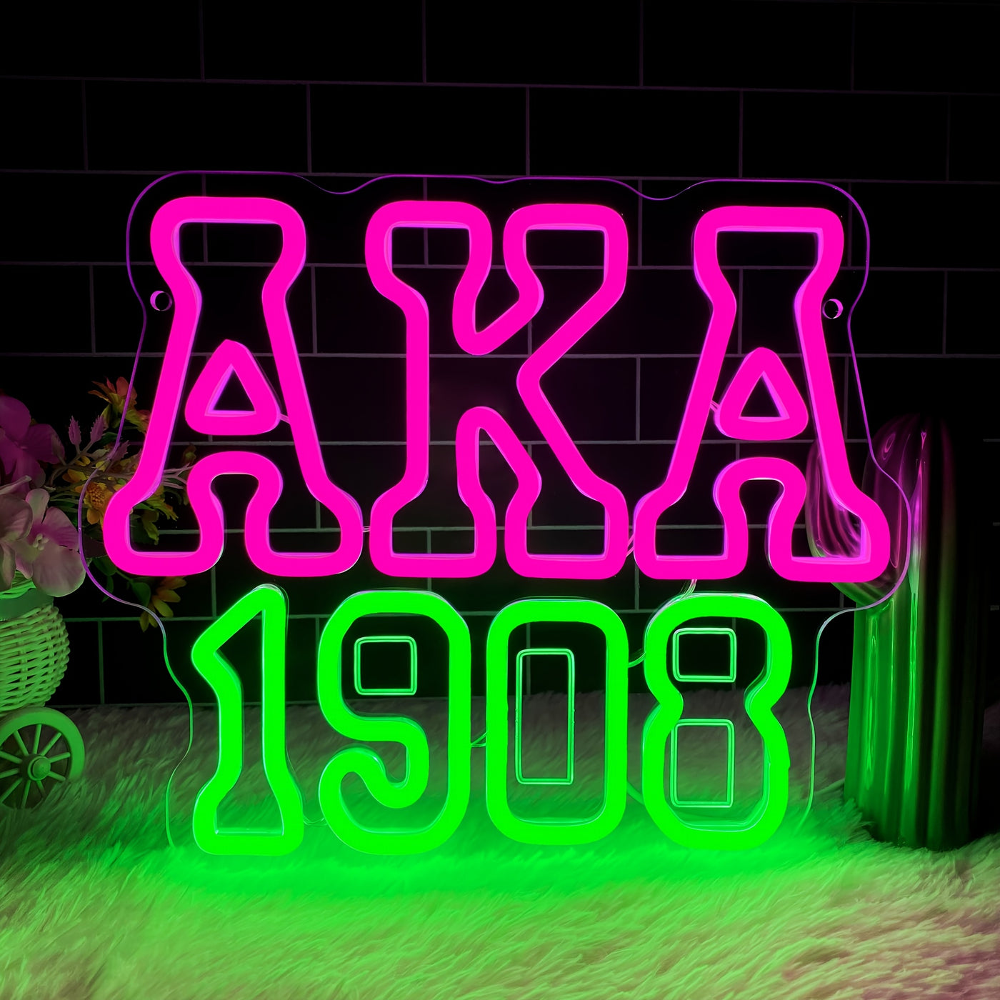 Illumi AKA 1908 Neon LED Sign