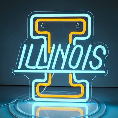 Illumi Illinois LED Neon Sign