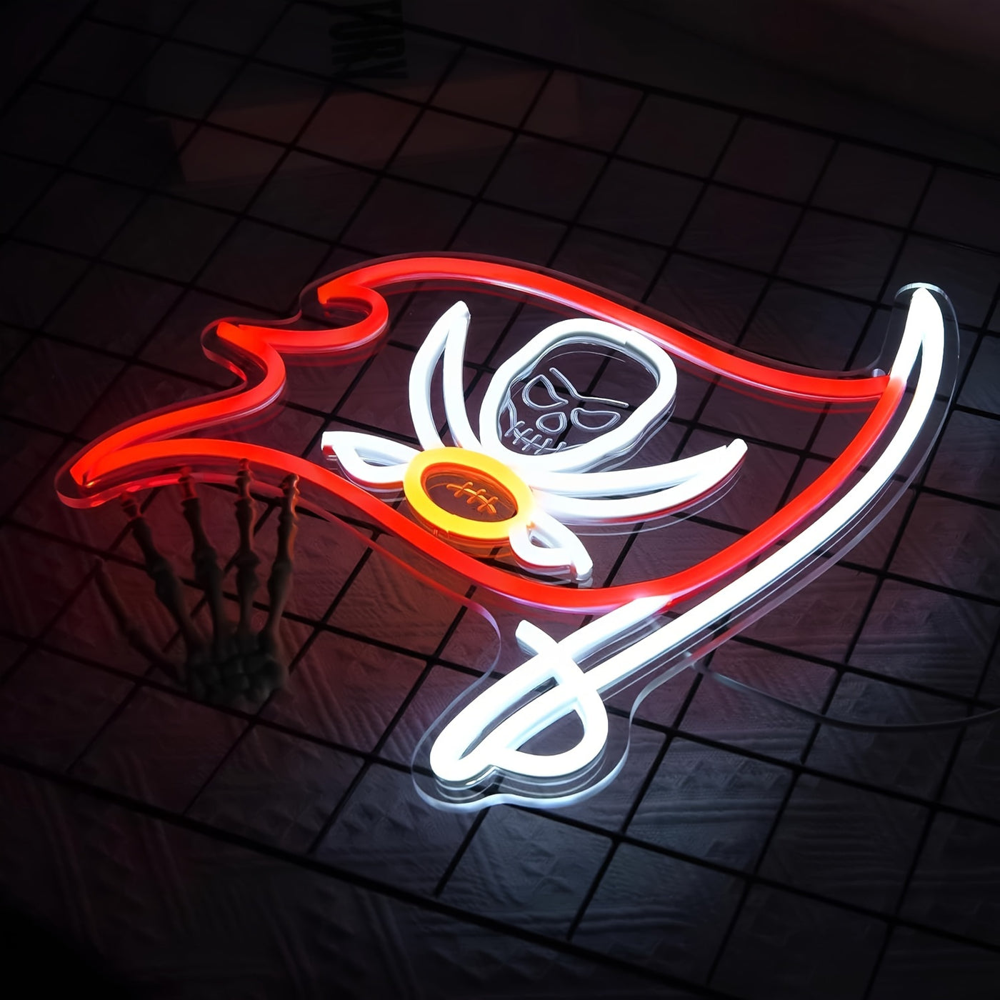 Illumi Tampa Bay Buccaneers LED Neon Sign