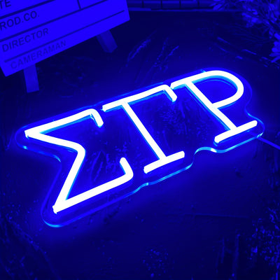 Illumi Sigma Gamma Rho Neon LED Sign