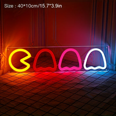 Illumi Pac-Man Neon LED Sign