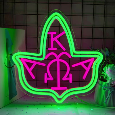 Illumi Alpha Kappa Alpha Neon LED Sign