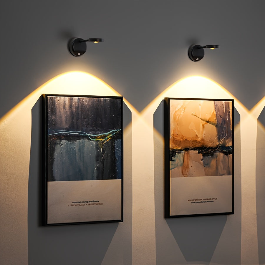 LumiArt Motion-Activated Wall Light