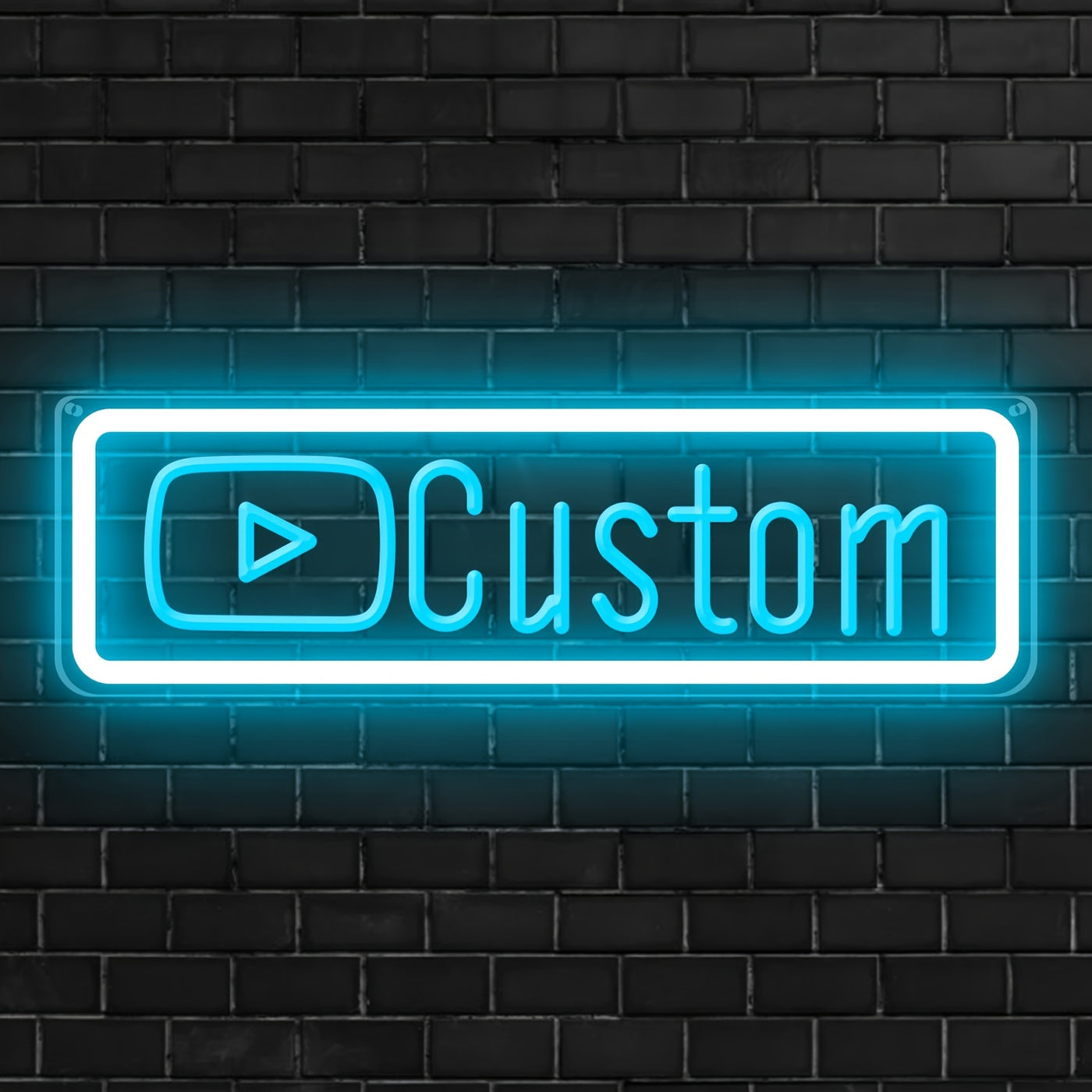 Illumi Custom YouTube Handle Neon LED Sign