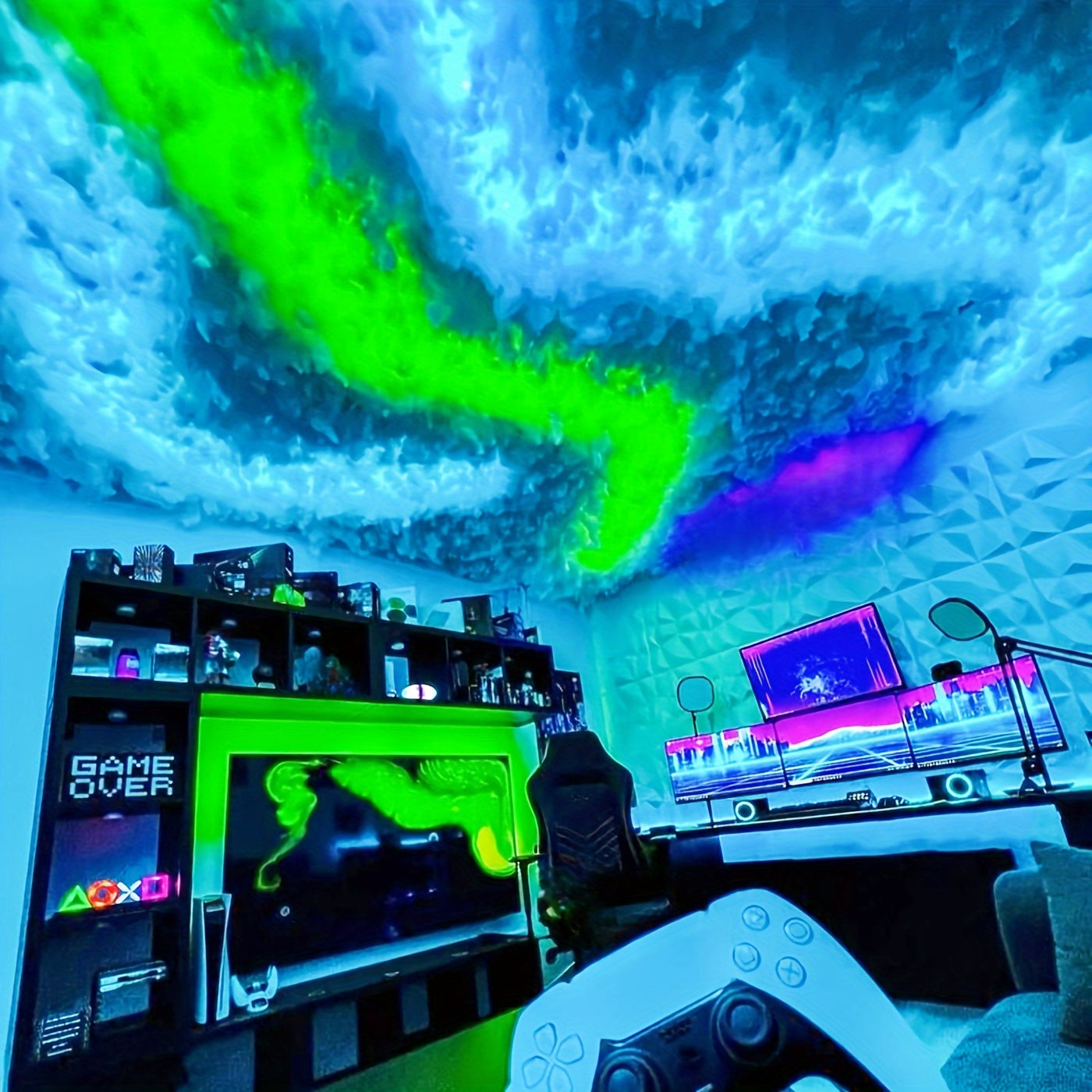 ThunderGlow RGB Cloud Light