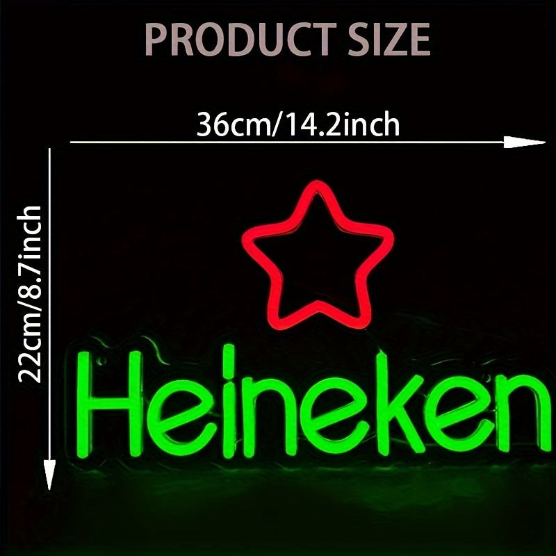 Illumi Heineken Neon LED Sign