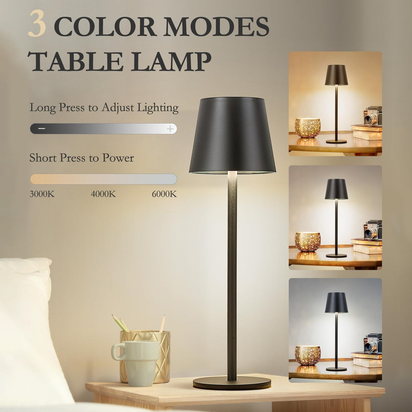 NordLuxe Table Lamp (2 Pack)