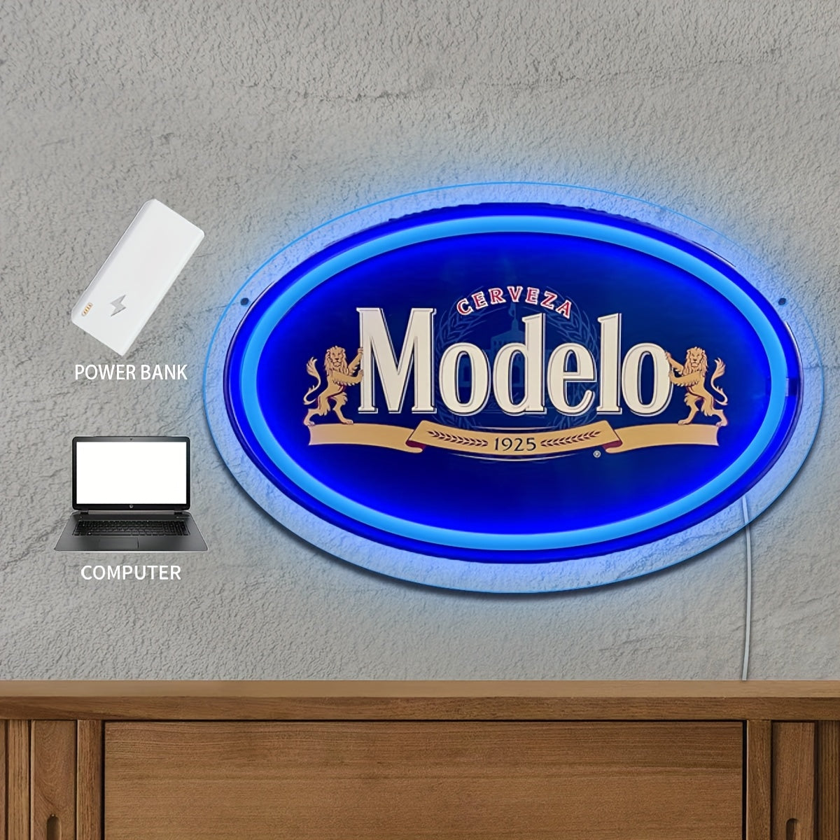 Illumi Modelo Neon LED Sign