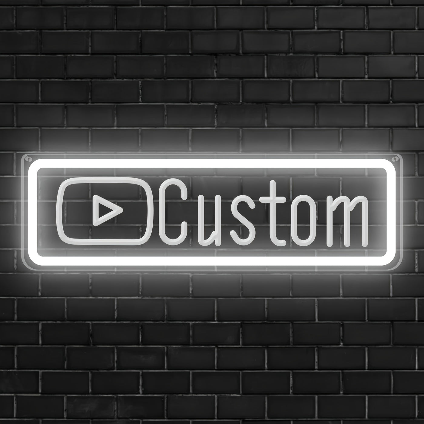 Illumi Custom YouTube Handle Neon LED Sign