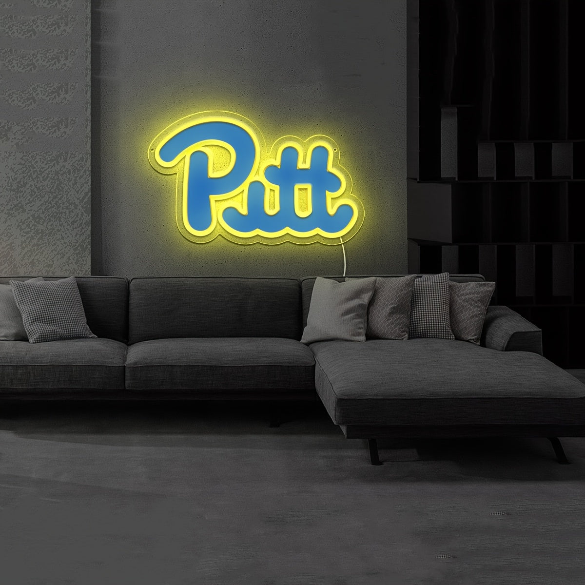 Illumi Pitt Panthers LED Neon Sign