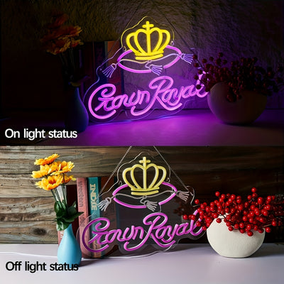 Illumi Crown Royal Neon LED Sign