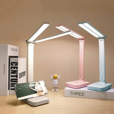 Dual IllumiFold Smart LED Lamp