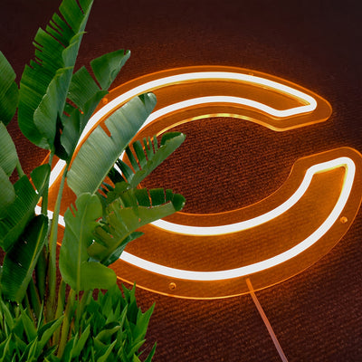 Illumi Chicago Bears LED Neon Sign