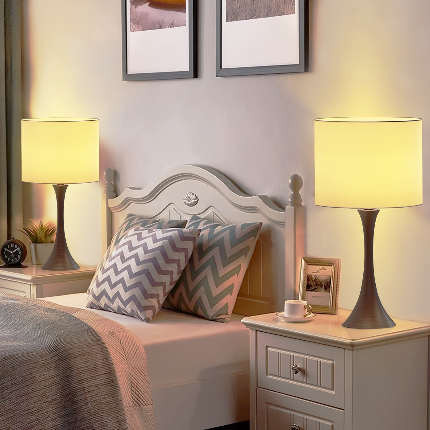 LumiSync Smart Bedside Lamps