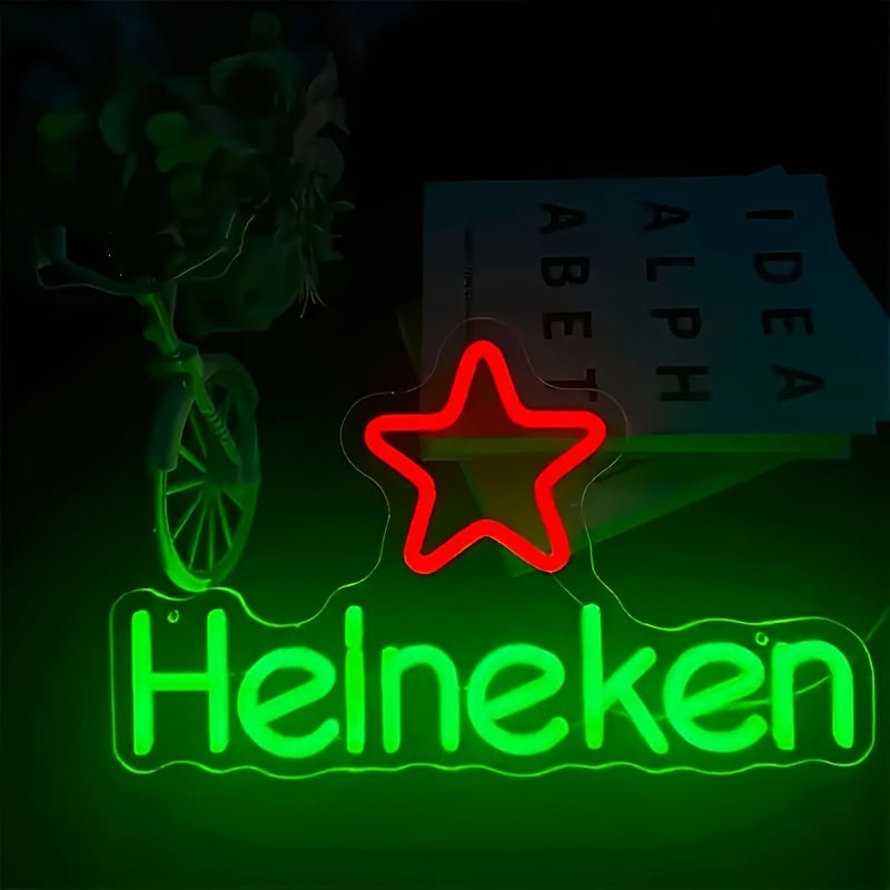 Illumi Heineken Neon LED Sign