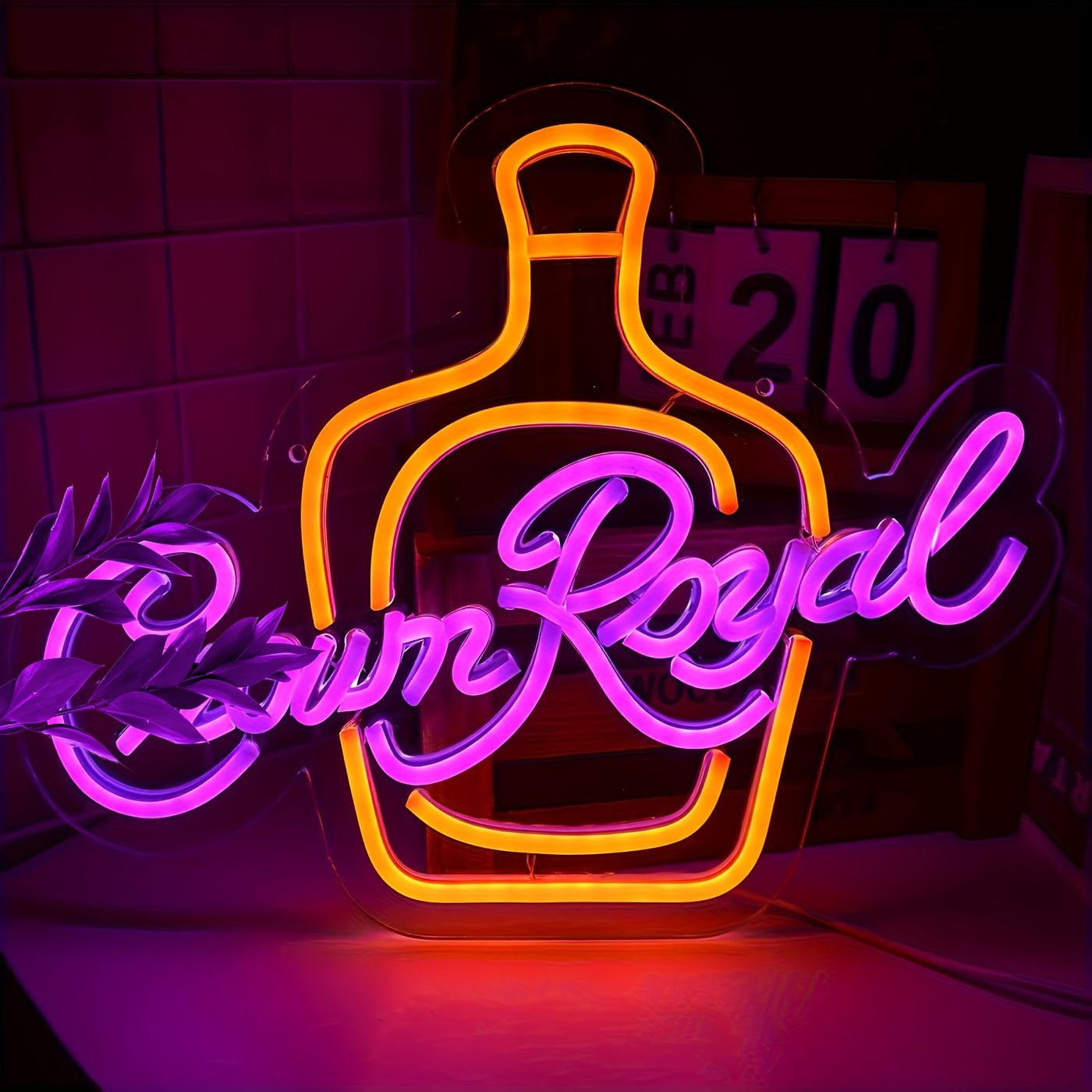 Illumi Crown Royal LED Neon Sign