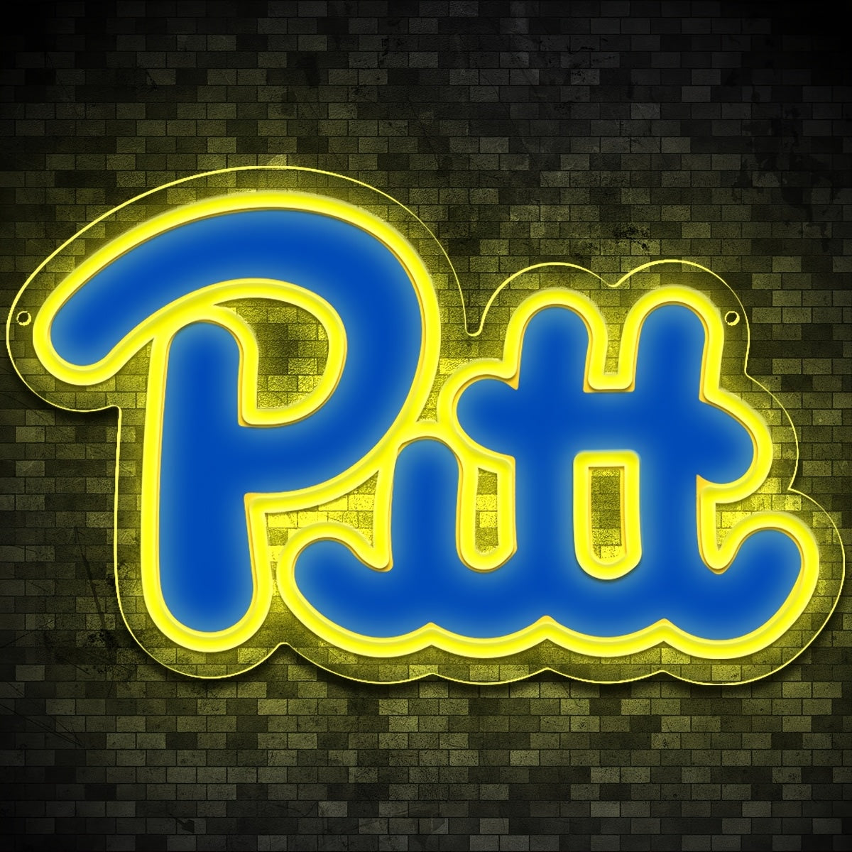 Illumi Pitt Panthers LED Neon Sign