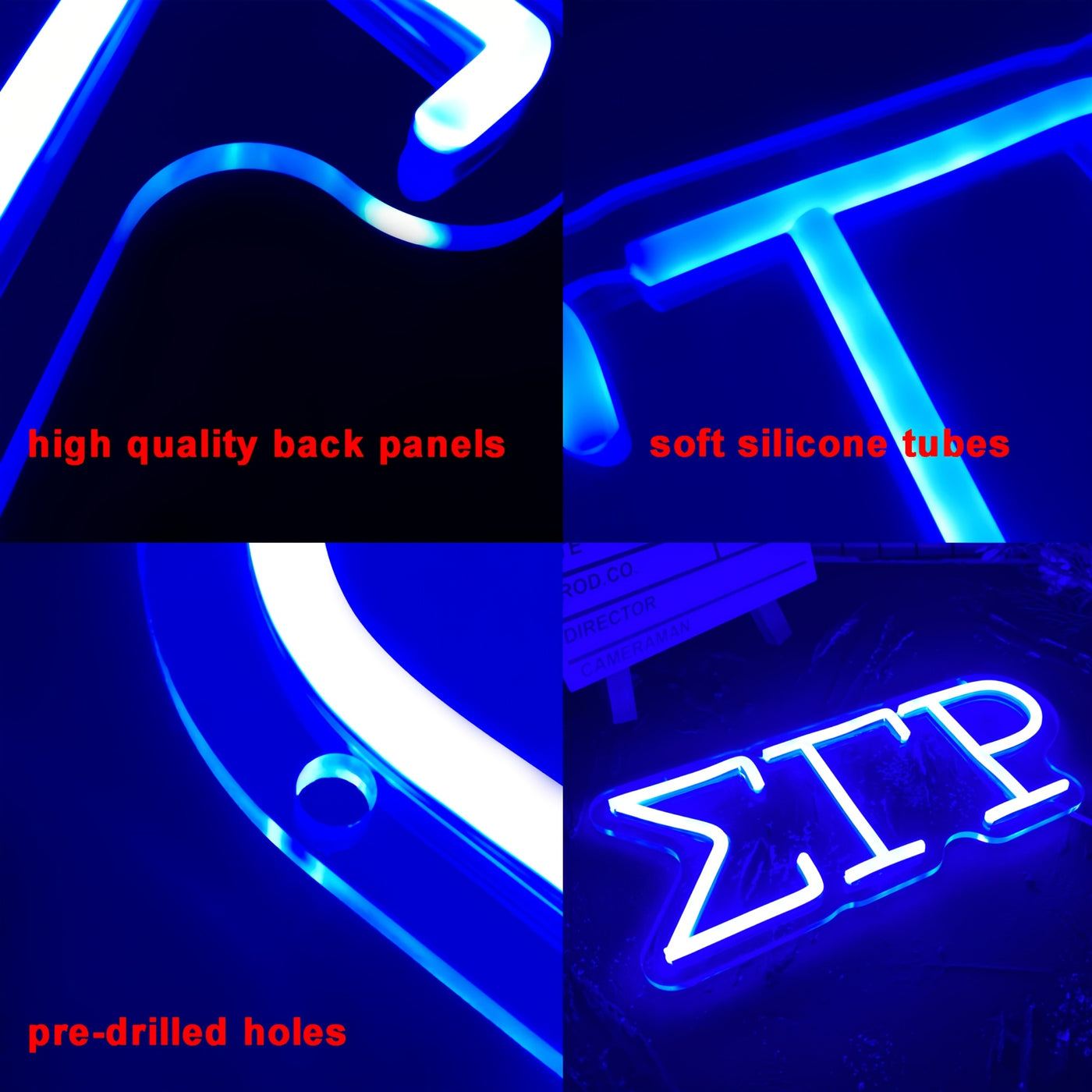 Illumi Sigma Gamma Rho Neon LED Sign