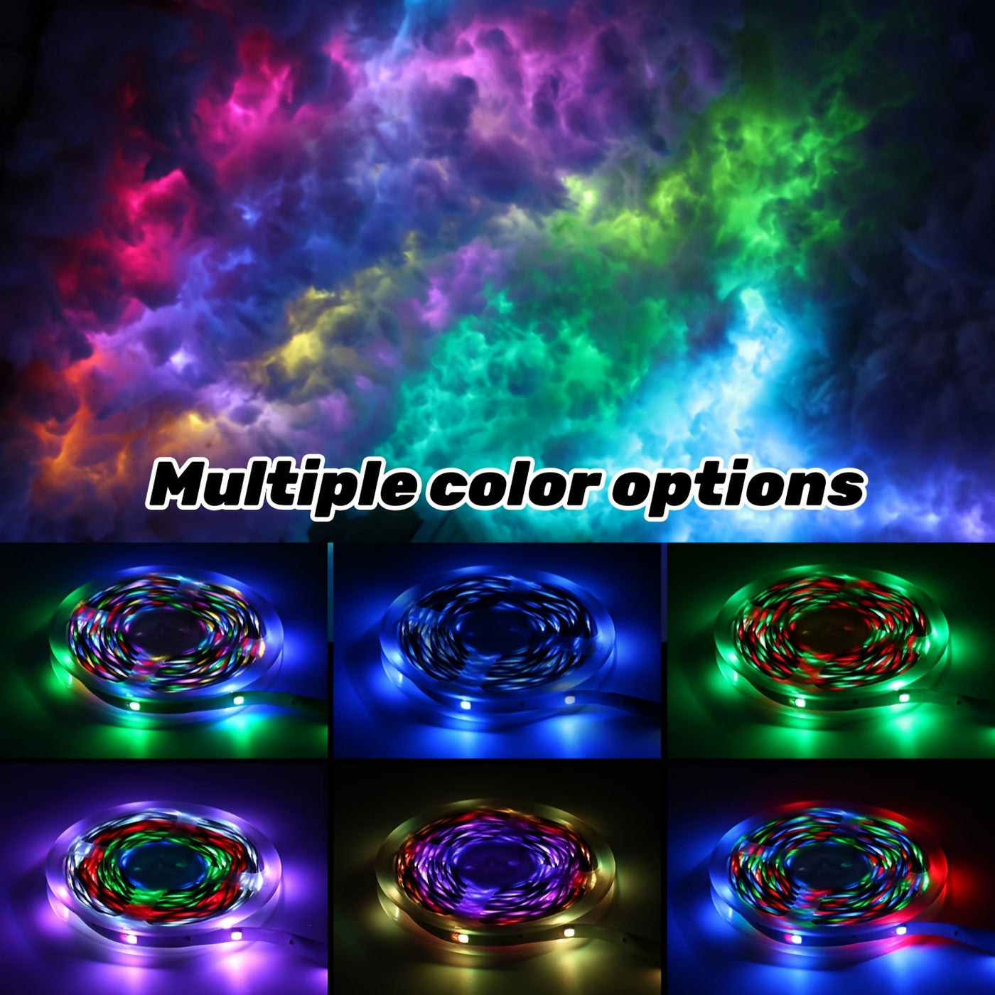 ThunderGlow RGB Cloud Light