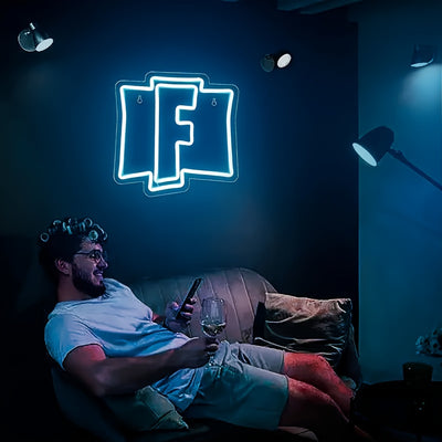 Illumi Fortnite Neon LED Sign