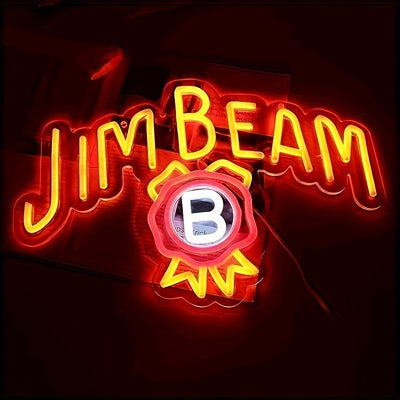 Illumi Jim Bean Neon LED Sign