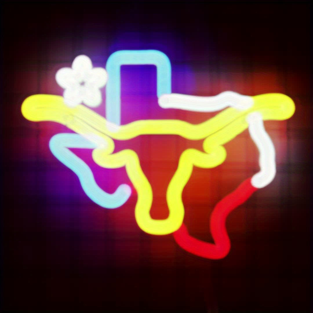 Illumi Texas Longhorns LED Neon Sign