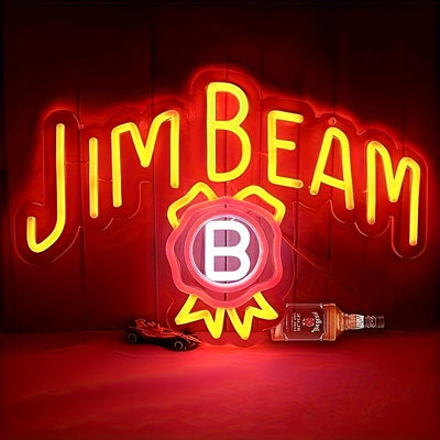 Illumi Jim Bean Neon LED Sign