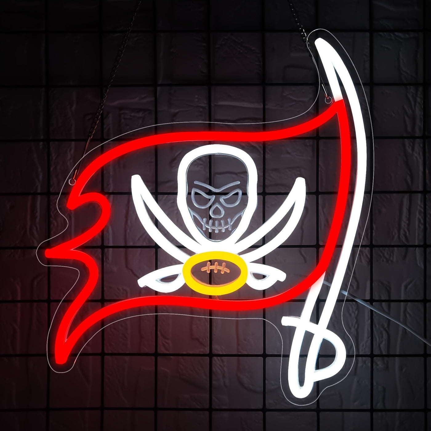 Illumi Tampa Bay Buccaneers LED Neon Sign