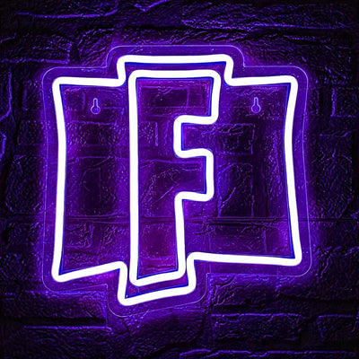 Illumi Fortnite Neon LED Sign