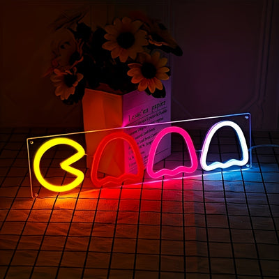 Illumi Pac-Man Neon LED Sign