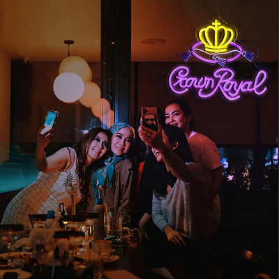 Illumi Crown Royal Neon LED Sign