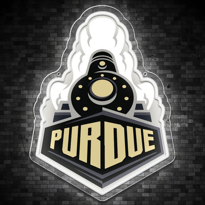 Illumi Purdue Boilermakers LED Neon Sign