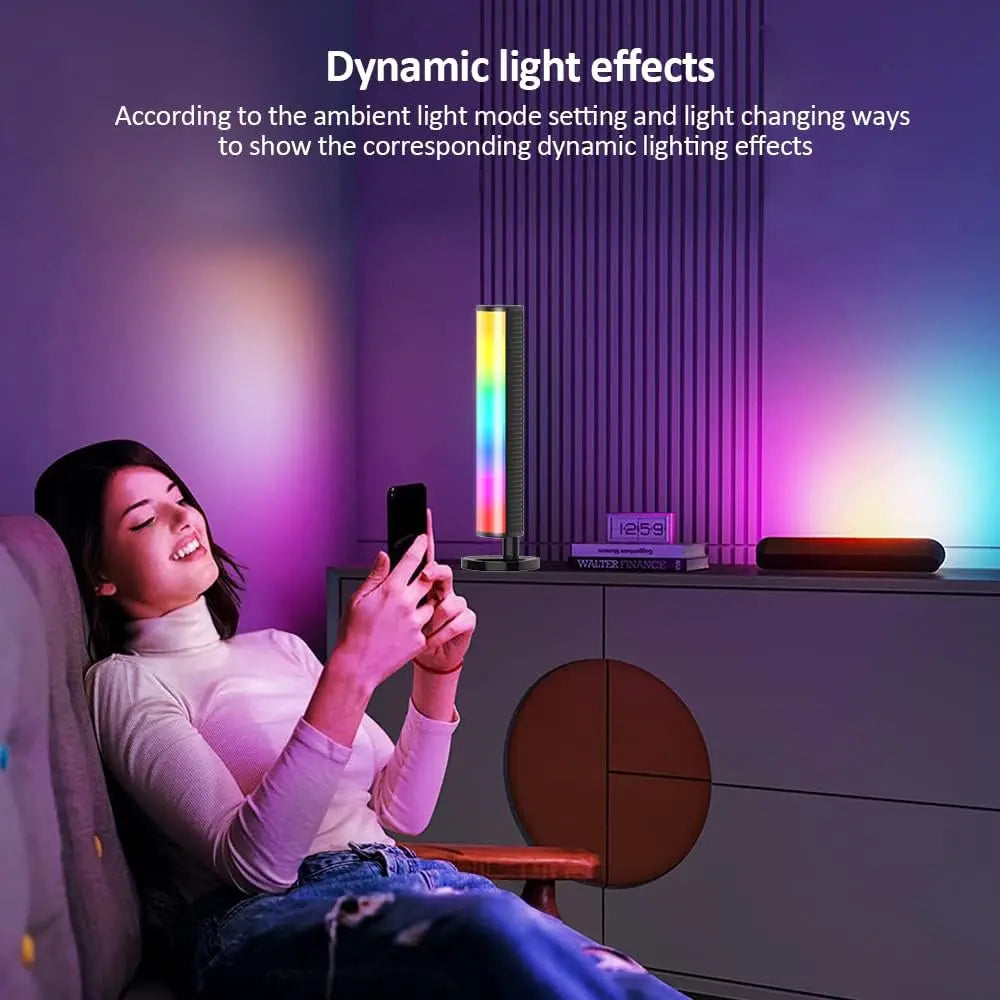 RhythmGlow Smart LED Light Bars