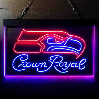 Seattle Seahawks Crown Royal LED Sign