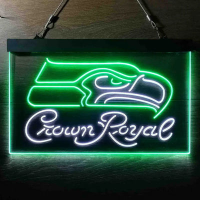 Seattle Seahawks Crown Royal LED Sign