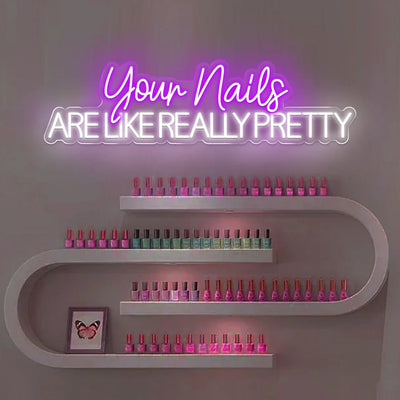 Illumi Nail Salon Neon LED Sign