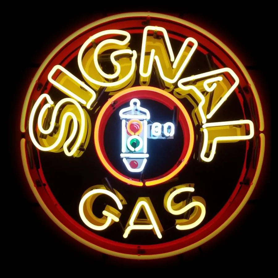 Illumi Fuel Vintage Gasoline Neon LED Sign