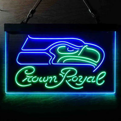 Seattle Seahawks Crown Royal LED Sign