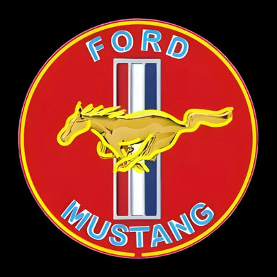 Illumi Ford Mustang Neon Sign