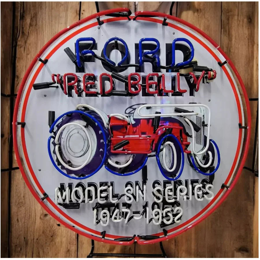 Illumi Ford Red Belly Neon Sign