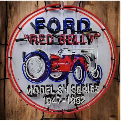 Illumi Ford Red Belly Neon Sign