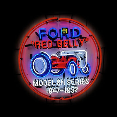 Illumi Ford Red Belly Neon Sign