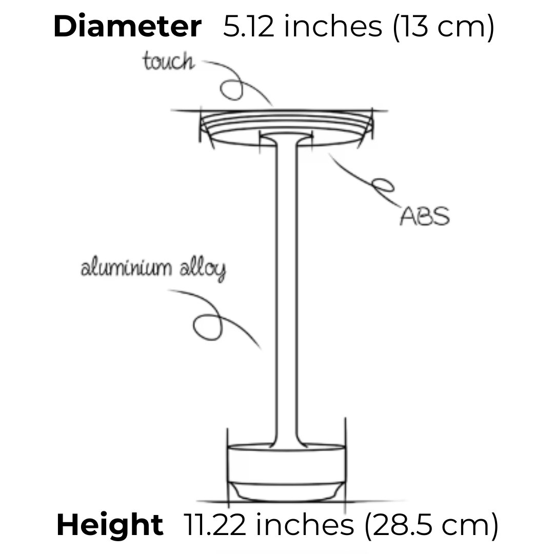 Illumi LED Table Lamp