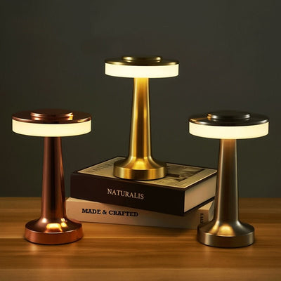 Lámpara de mesa moderna Dublin: iluminación elegante y funcional