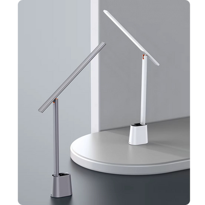 Lámpara de mesa LED plegable inteligente: ajustable y que ahorra espacio